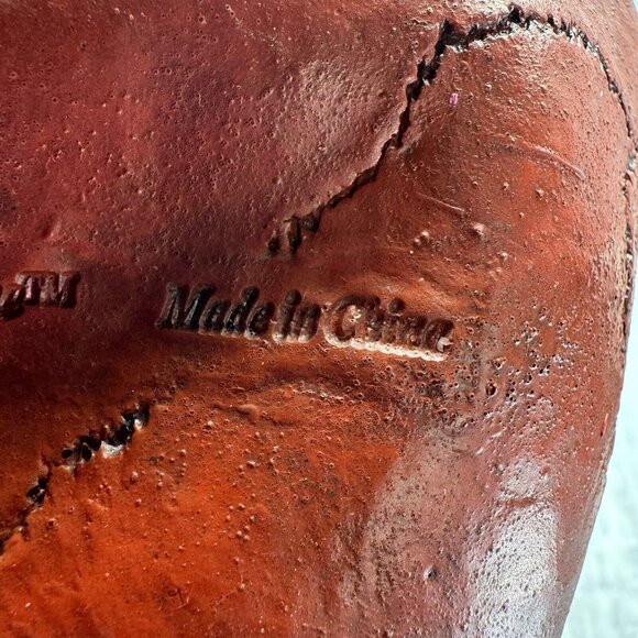 2007 Take One Full Face Horror Scary Red Skull Halloween Mask Costume - Picture 9 of 12